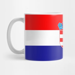 Croatia flag Mug